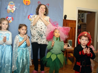 Farsang a Mesevár oviban - fotó: Sándor Judit