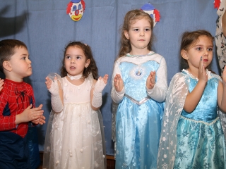 Farsang a Mesevár oviban - fotó: Sándor Judit