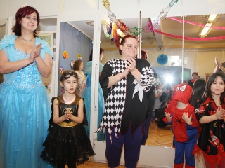 Farsang a Mesevár oviban - fotó: Sándor Judit