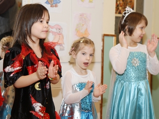 Farsang a Mesevár oviban - fotó: Sándor Judit