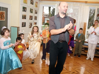 Farsang a Mesevár oviban - fotó: Sándor Judit