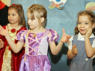 Farsang a Mesevár oviban - fotó: Sándor Judit