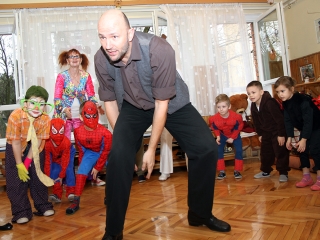 Farsang a Mesevár oviban - fotó: Sándor Judit