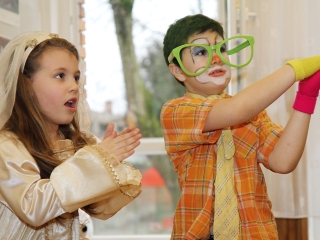 Farsang a Mesevár oviban - fotó: Sándor Judit