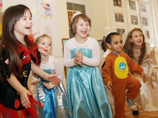 Farsang a Mesevár oviban - fotó: Sándor Judit