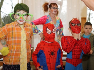 Farsang a Mesevár oviban - fotó: Sándor Judit