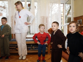 Farsang a Mesevár oviban - fotó: Sándor Judit