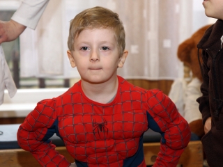 Farsang a Mesevár oviban - fotó: Sándor Judit