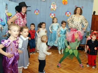 Farsang a Mesevár oviban - fotó: Sándor Judit