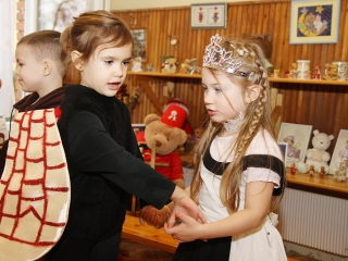 Farsang a Mesevár oviban - fotó: Sándor Judit