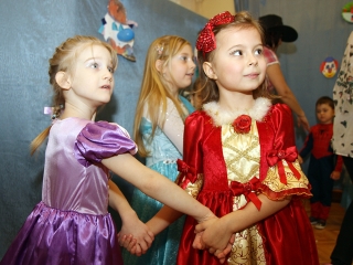 Farsang a Mesevár oviban - fotó: Sándor Judit