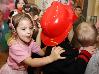 Farsang a Mesevár oviban - fotó: Sándor Judit