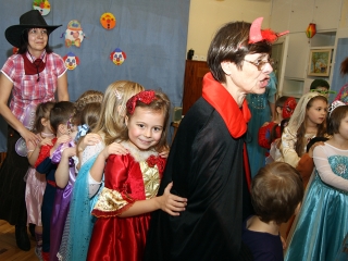 Farsang a Mesevár oviban - fotó: Sándor Judit