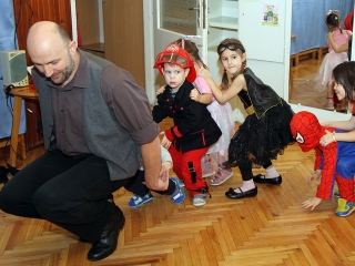 Farsang a Mesevár oviban - fotó: Sándor Judit