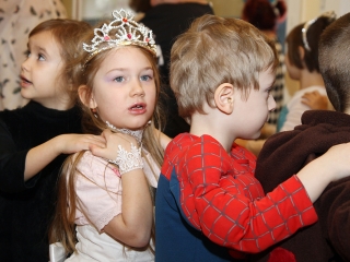 Farsang a Mesevár oviban - fotó: Sándor Judit