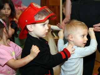 Farsang a Mesevár oviban - fotó: Sándor Judit