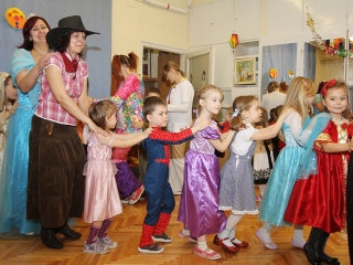 Farsang a Mesevár oviban - fotó: Sándor Judit