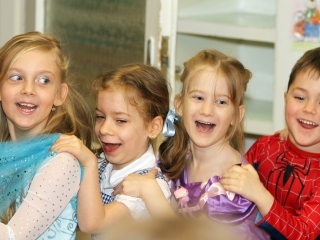 Farsang a Mesevár oviban - fotó: Sándor Judit