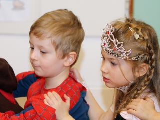 Farsang a Mesevár oviban - fotó: Sándor Judit