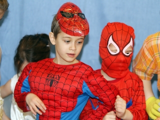 Farsang a Mesevár oviban - fotó: Sándor Judit