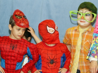 Farsang a Mesevár oviban - fotó: Sándor Judit