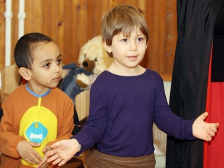 Farsang a Mesevár oviban - fotó: Sándor Judit