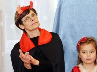 Farsang a Mesevár oviban - fotó: Sándor Judit