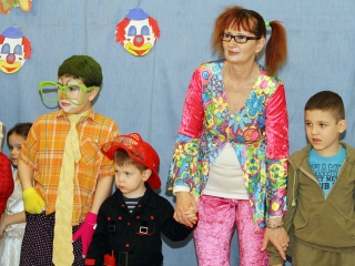 Farsang a Mesevár oviban - fotó: Sándor Judit