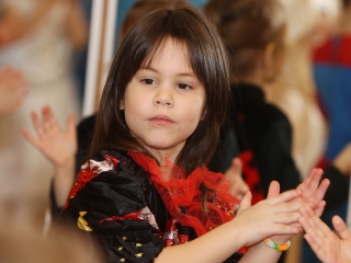 Farsang a Mesevár oviban - fotó: Sándor Judit