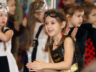 Farsang a Mesevár oviban - fotó: Sándor Judit