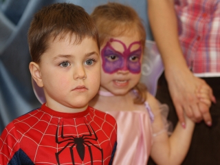 Farsang a Mesevár oviban - fotó: Sándor Judit