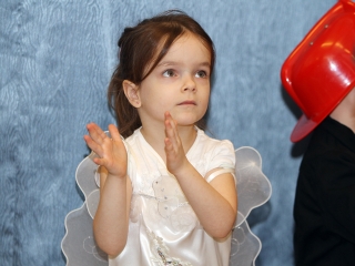 Farsang a Mesevár oviban - fotó: Sándor Judit