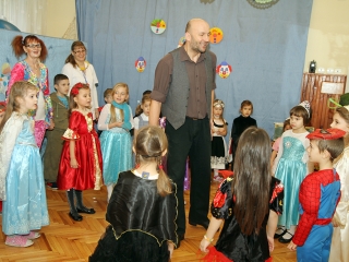 Farsang a Mesevár oviban - fotó: Sándor Judit