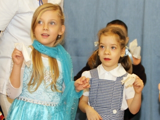 Farsang a Mesevár oviban - fotó: Sándor Judit