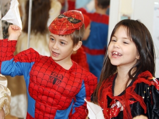 Farsang a Mesevár oviban - fotó: Sándor Judit