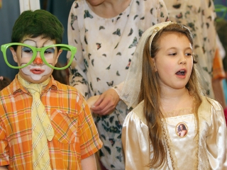 Farsang a Mesevár oviban - fotó: Sándor Judit