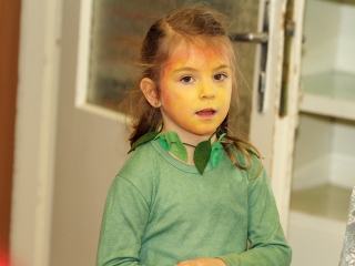 Farsang a Mesevár oviban - fotó: Sándor Judit