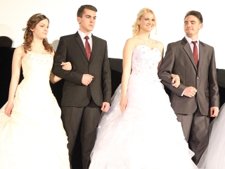 Hild szalagavató a moziban - fotó: Sándor Judit