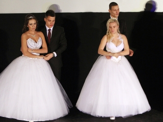 Hild szalagavató a moziban - fotó: Sándor Judit