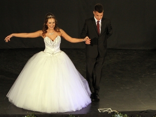 Hild szalagavató a moziban - fotó: Sándor Judit