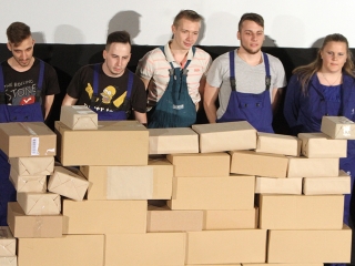 Hild szalagavató a moziban - fotó: Sándor Judit