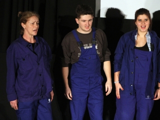 Hild szalagavató a moziban - fotó: Sándor Judit