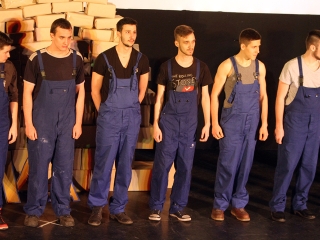 Hild szalagavató a moziban - fotó: Sándor Judit