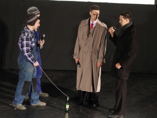 Hild szalagavató a moziban - fotó: Sándor Judit