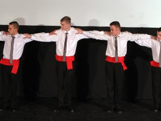 Hild szalagavató a moziban - fotó: Sándor Judit