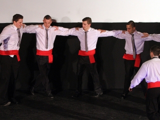 Hild szalagavató a moziban - fotó: Sándor Judit