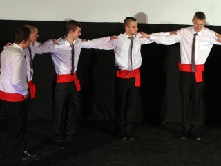 Hild szalagavató a moziban - fotó: Sándor Judit