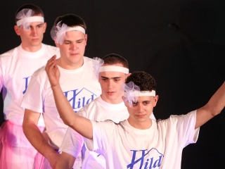 Hild szalagavató a moziban - fotó: Sándor Judit