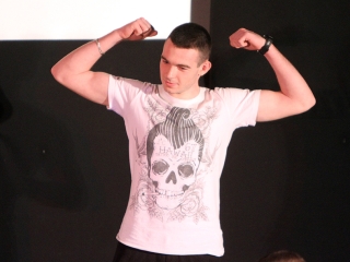 Hild szalagavató a moziban - fotó: Sándor Judit