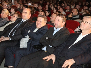 Hild szalagavató a moziban - fotó: Sándor Judit